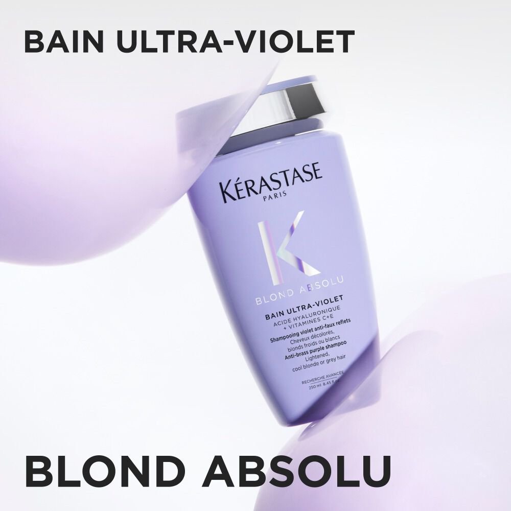 BLOND ABSOLU BAIN ULTRA-VIOLET SHAMPOO