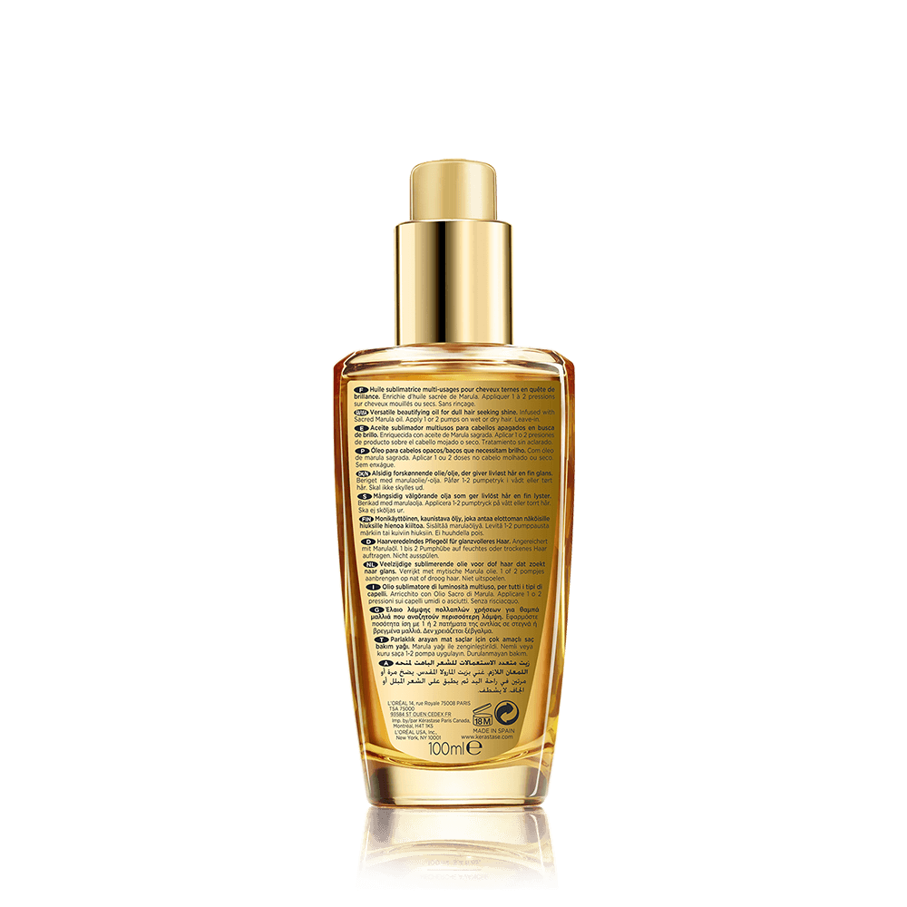 Elixir Ultime L'Original Hair Oil | Smoothing Hair Oil ...