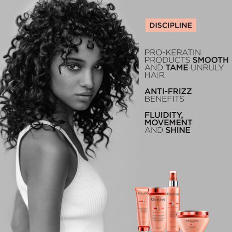 DISCIPLINE DUO FOR UNRULY HAIR