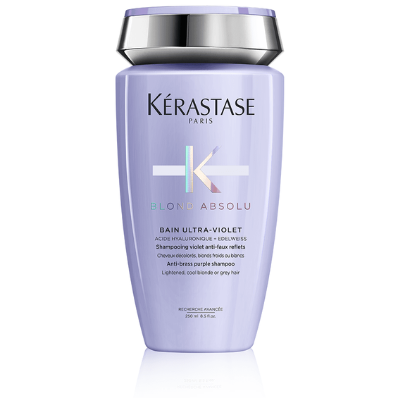Blond Bain Ultra Violet Shampoo Nourshing Anti Brass Purple