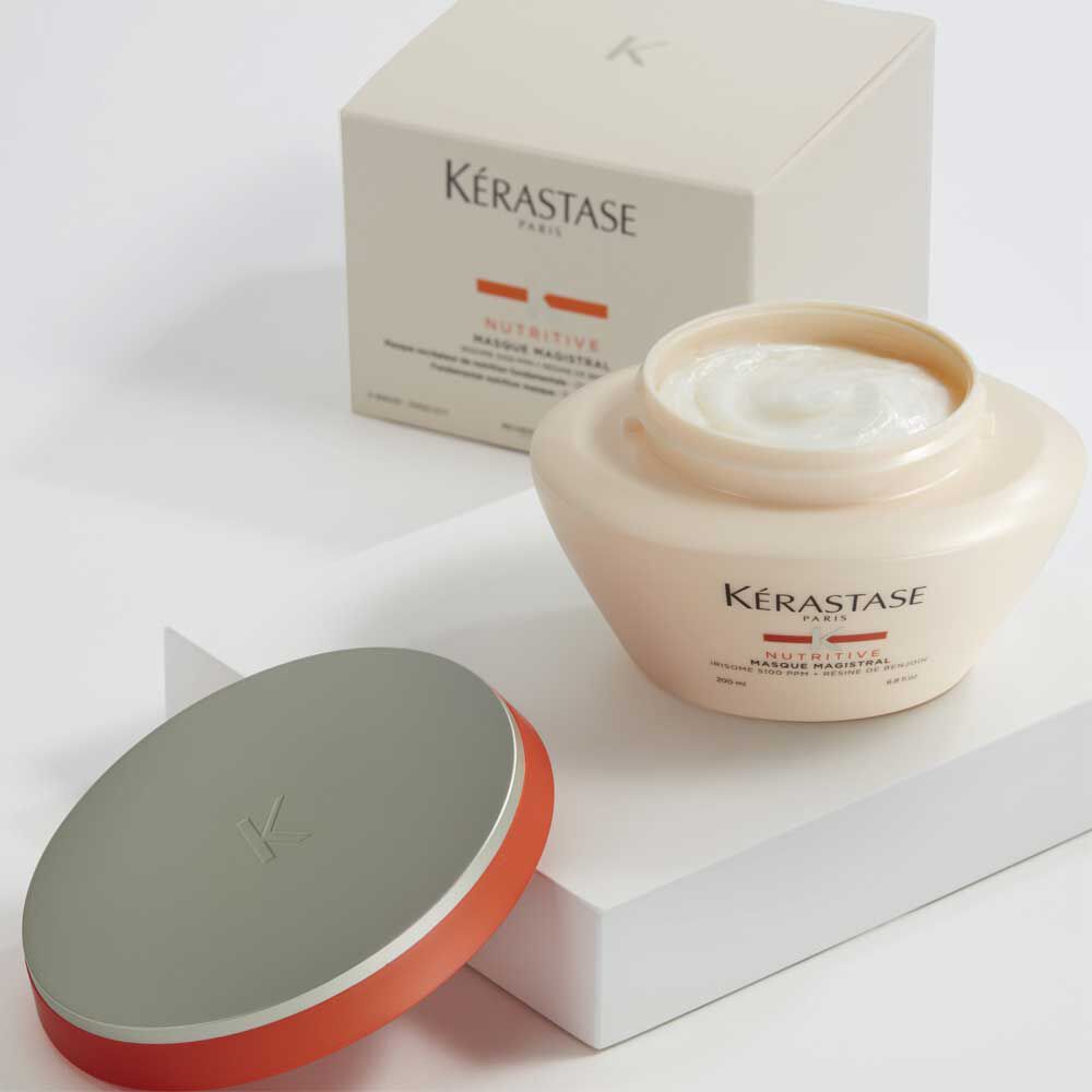 Nutritive Masque Magistral Conditioner Nourishing Mask Kerastase Uk Kérastase nutritive magistral masque is a deep conditioning treatment masque, excellent for very dry, sensitised hair. nutritive masque magistral conditioner