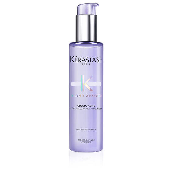 blonde hair kerastase