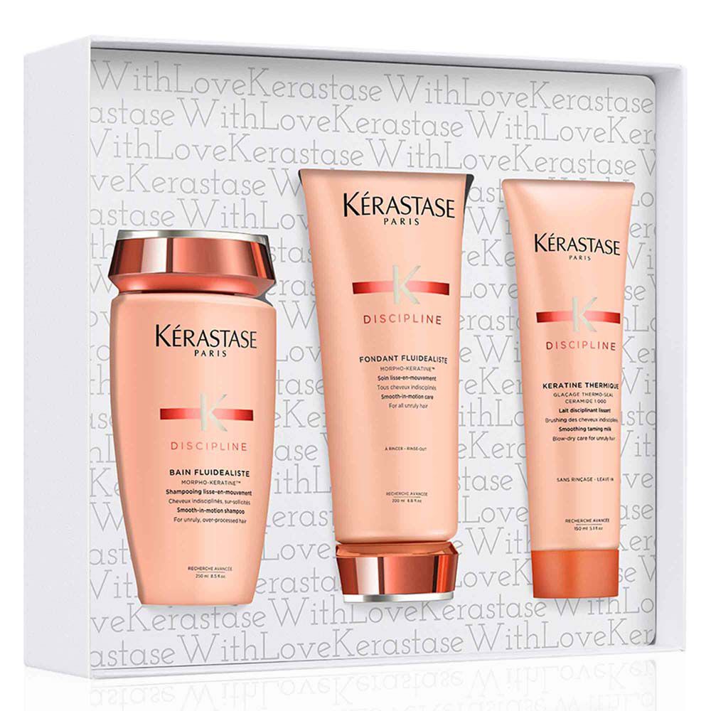 Discipline - Limited Edition Anti-Frizz Trio Coffret