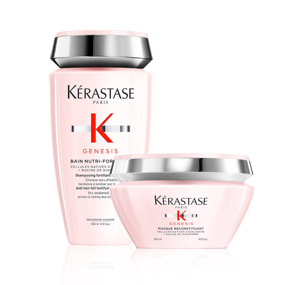 Kerastase Genesis Duo For Thick To Dry Hair Fragrancenet.com offers a variety of kerastase haircare, all at discount prices. kerastase genesis duo for thick to dry hair