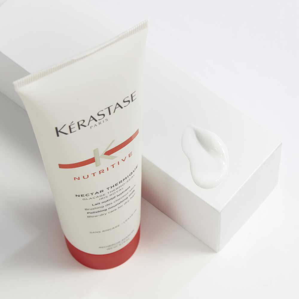 Nutritive Nectar Thermique Heat Protector Nourishing Heat Protecting Kerastase Uk Massage onto the lengths and ends, then proceed to. nutritive nectar thermique heat