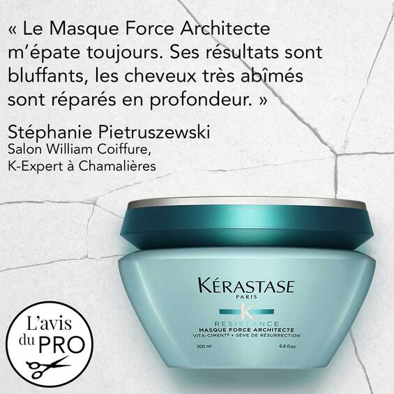 Resistance Masque Force Architecte Hair Mask Strengthening Mask Kerastase Uk