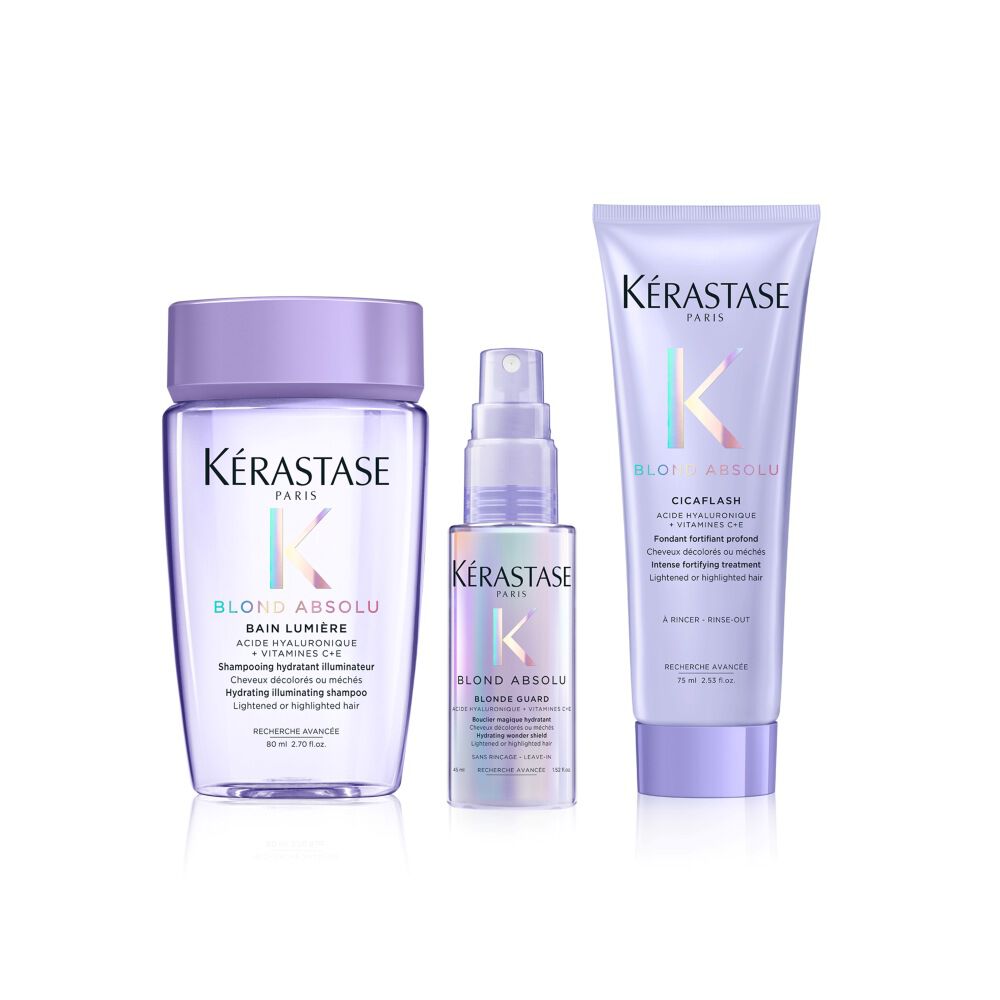 BLOND ABSOLU TRIO SET FOR ALL BLONDE HAIR TYPES