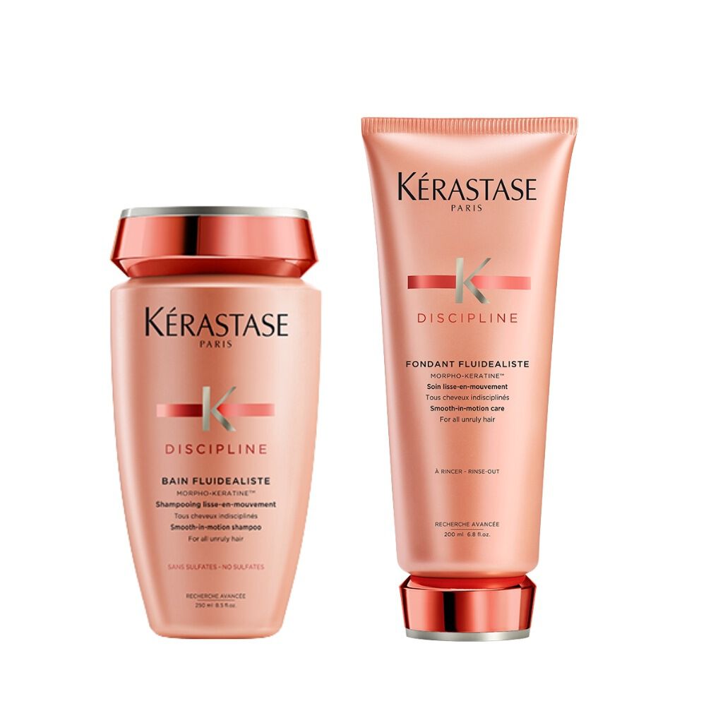 DISCIPLINE DUO FOR UNRULY HAIR