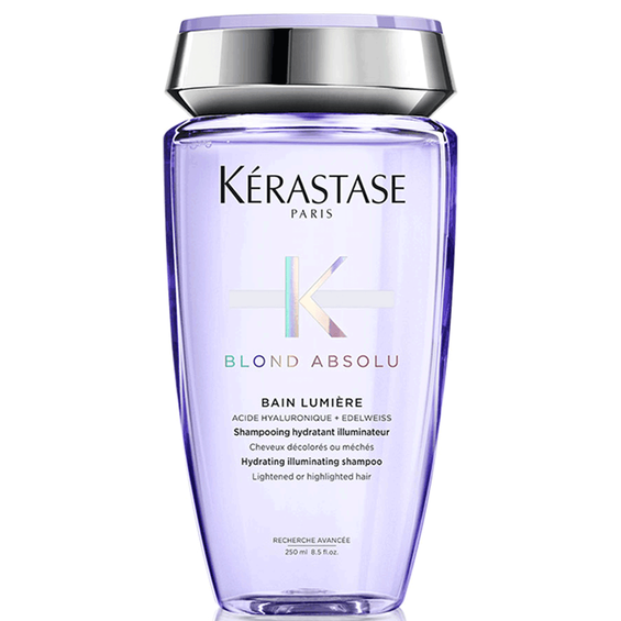 blonde hair kerastase