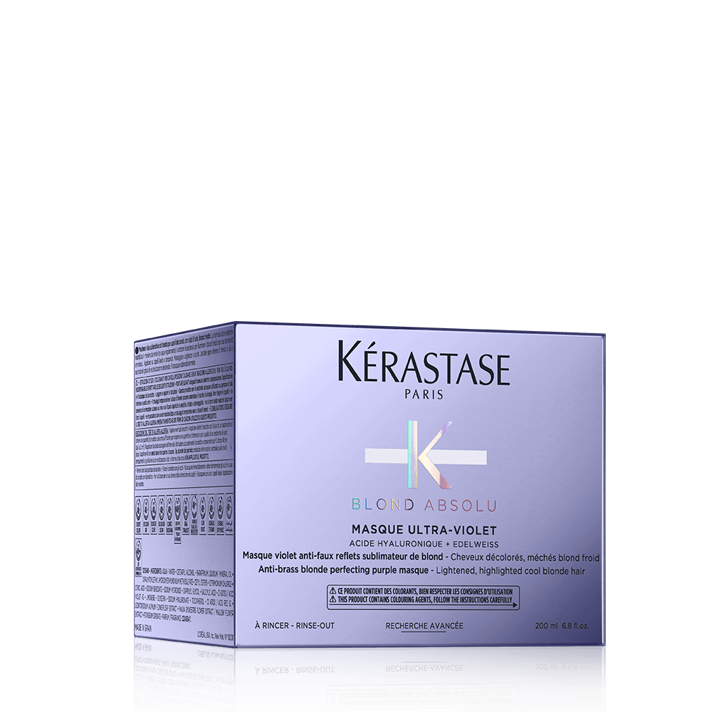 Blond Masque Ultraviolet Hair Mask Nourshing Anti Brass Mask Kerastase Uk Voor 20:00 besteld, morgen in. gbp