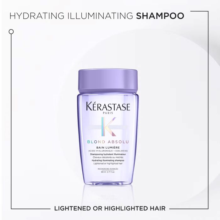 BLOND ABSOLU - DISCOVERY SET FOR BLONDE HAIR