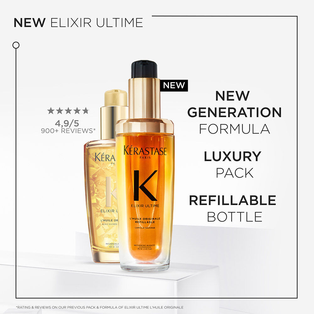 L'HUILE ORIGINALE REFILLABLE