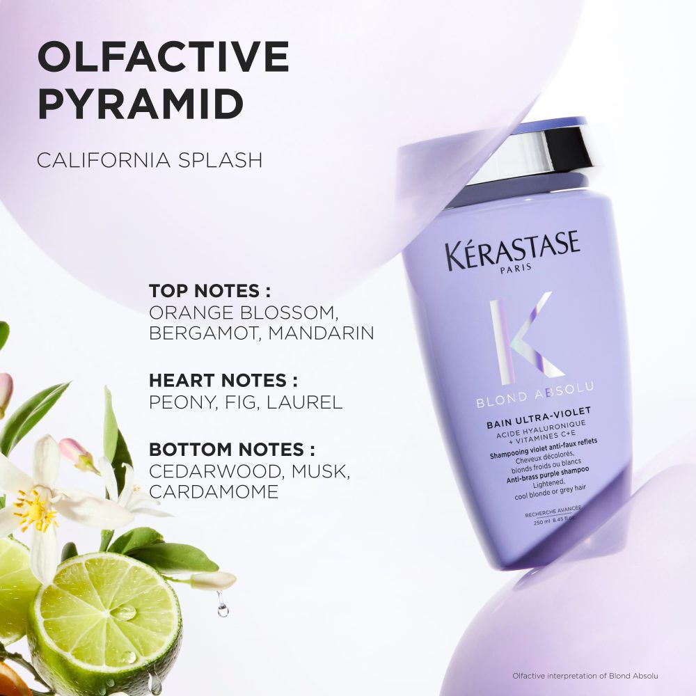 BLOND ABSOLU BAIN ULTRA-VIOLET SHAMPOO