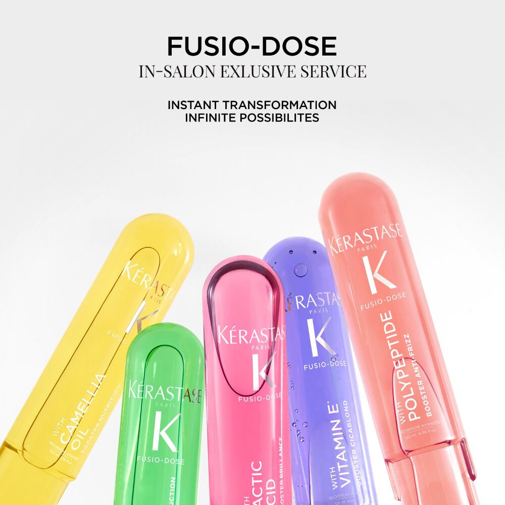 Fusio Dose Professional In Salon Hair Treatment K rastase UK