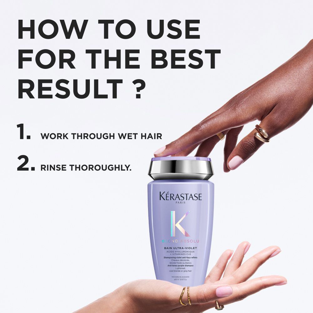 BLOND ABSOLU BAIN ULTRA-VIOLET SHAMPOO