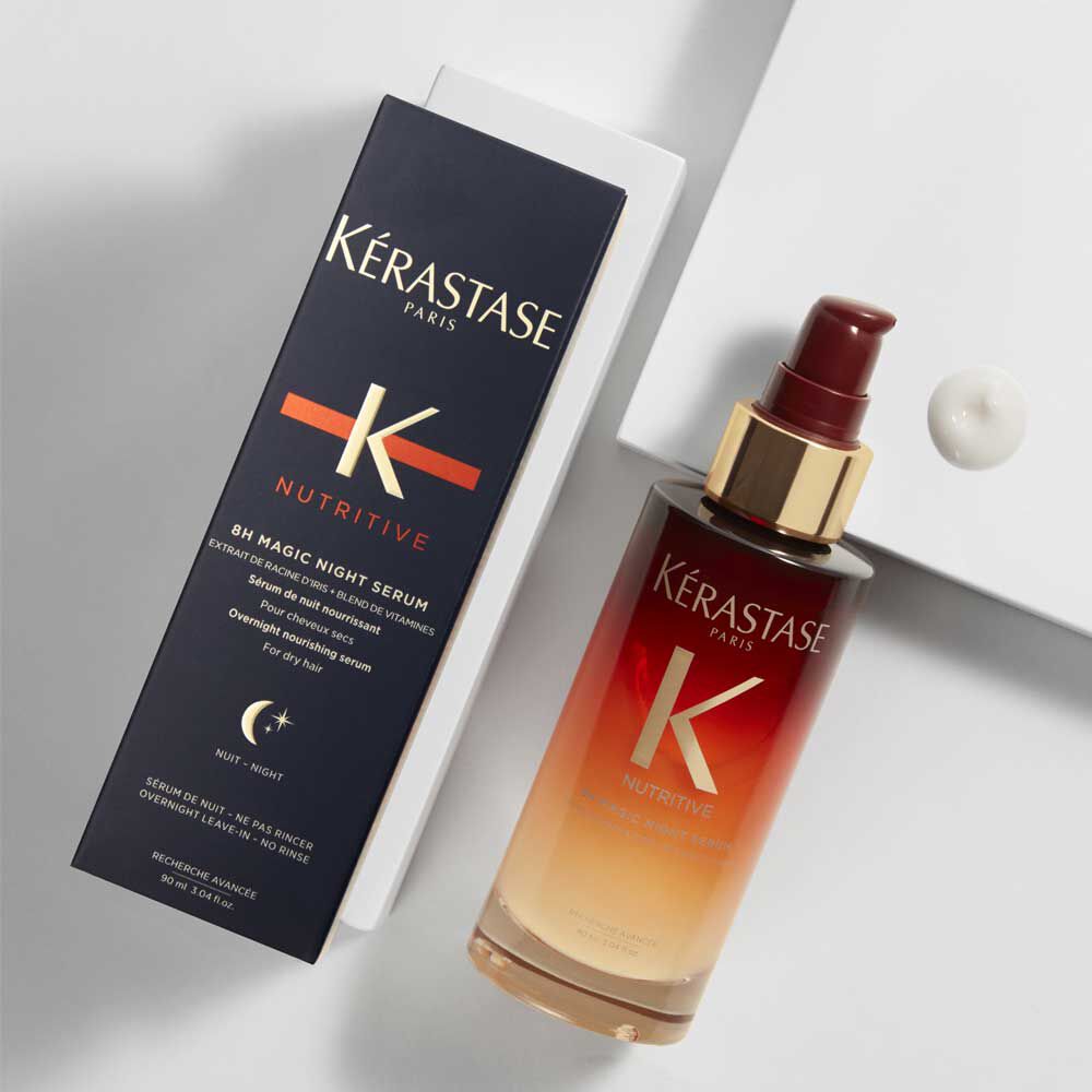 Nutritive 8H Magic Night Serum Nourishing Hair Serum Kérastase UK