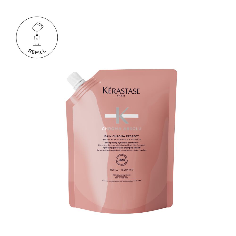 CHROMA BAIN RESPECT SHAMPOO REFILL POUCH