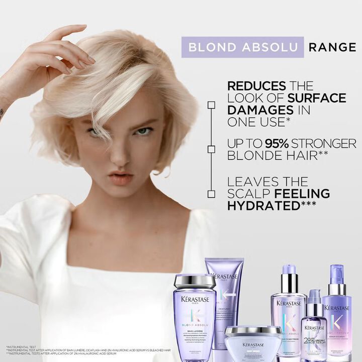 BLOND ABSOLU DUO FOR ALL BLONDE HAIR TYPES