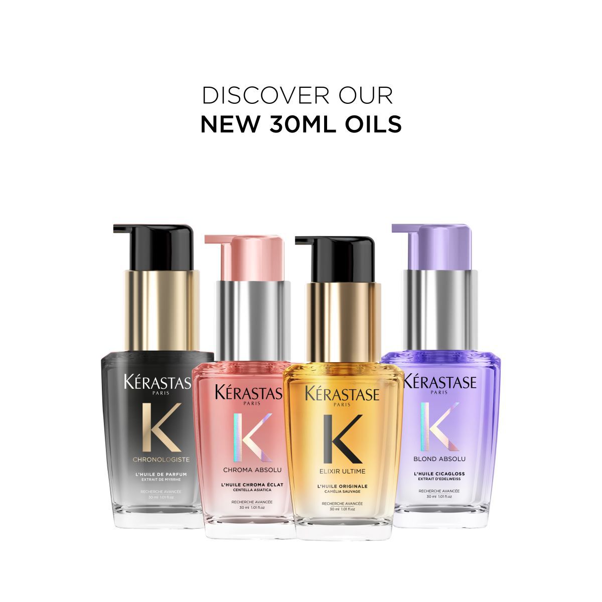 L'HUILE CHROMA ECLAT HAIR OIL