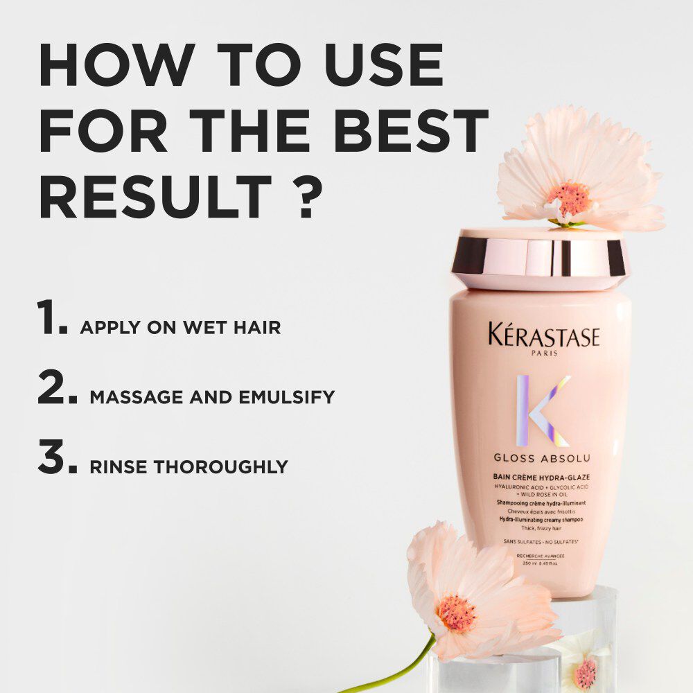 BAIN CREME HYDRA-GLAZE