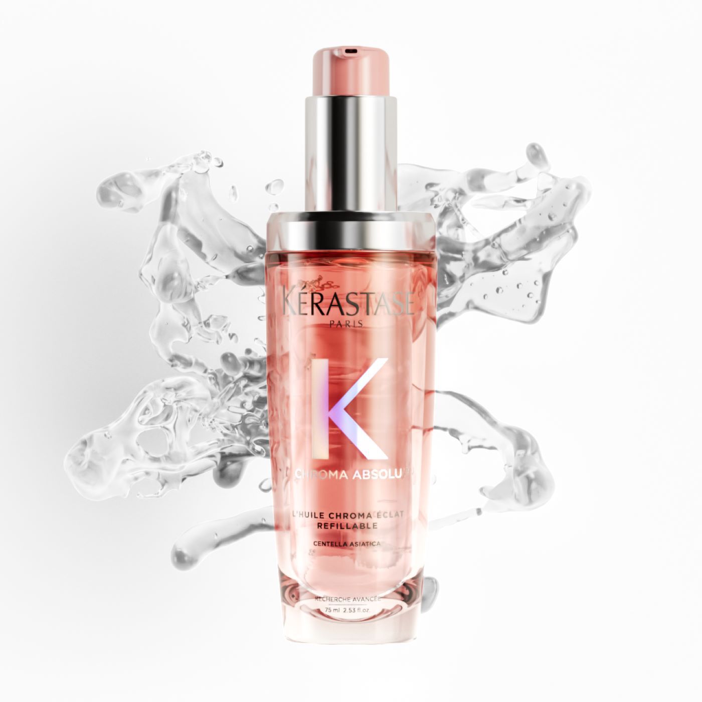 L'HUILE CHROMA ECLAT REFILLABLE HAIR OIL