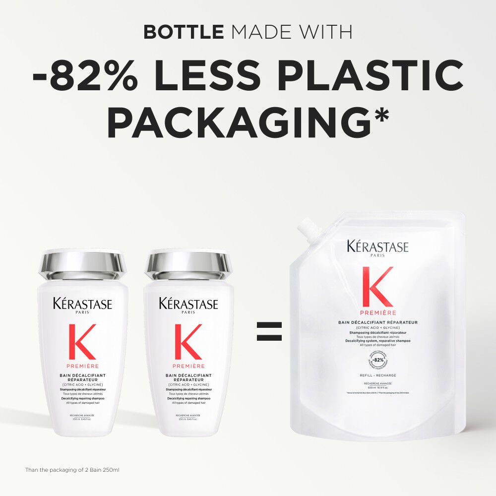 PREMIERE DECALCIFYING REPAIRING SHAMPOO REFILL POUCH