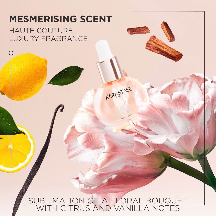 GLOSS ABSOLU GLAZE DROPS HAIR OIL