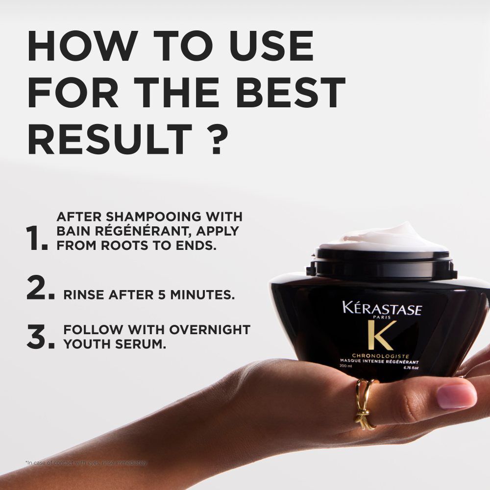 Chronologiste Masque Intense Regenerant Hair Mask