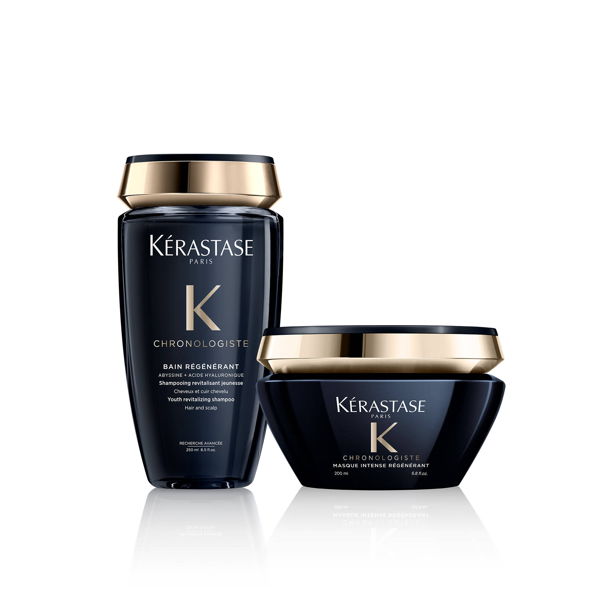 Chronologiste For Soft Shiny Hair Luxury Haircare Kerastase