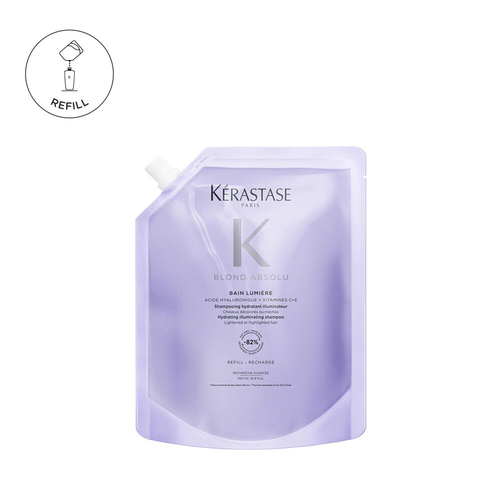 BLOND ABSOLU BAIN LUMIERE SHAMPOO REFILL POUCH