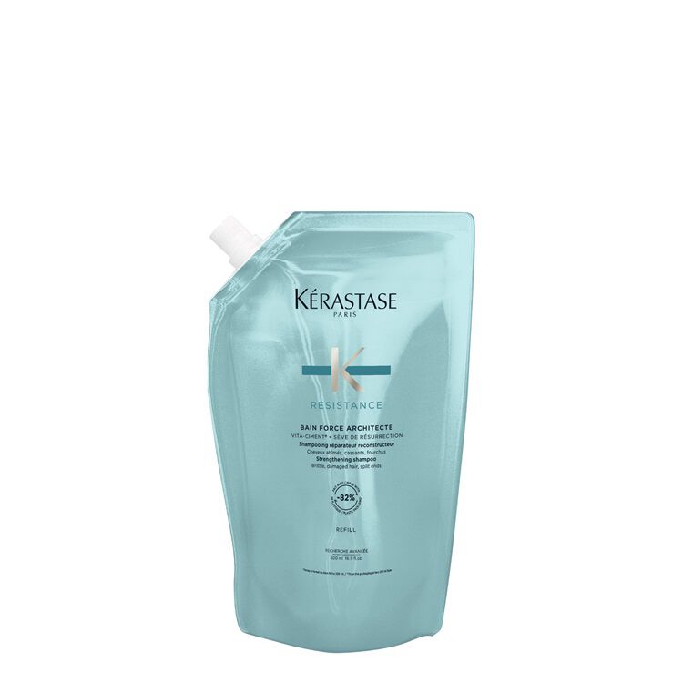 RESISTANCE BAIN FORCE ARCHITECTE SHAMPOO REFILL POUCH