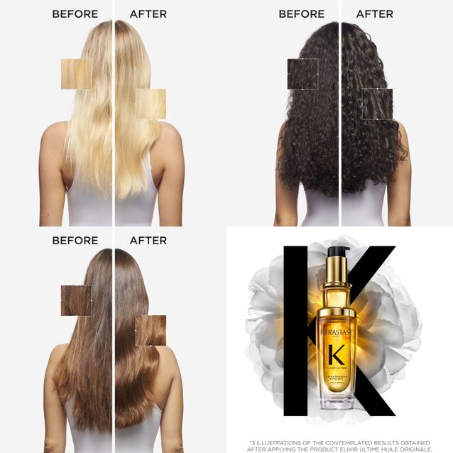 How to use the New Elixir Ultime Hair Oil: Your Questions Answered ...