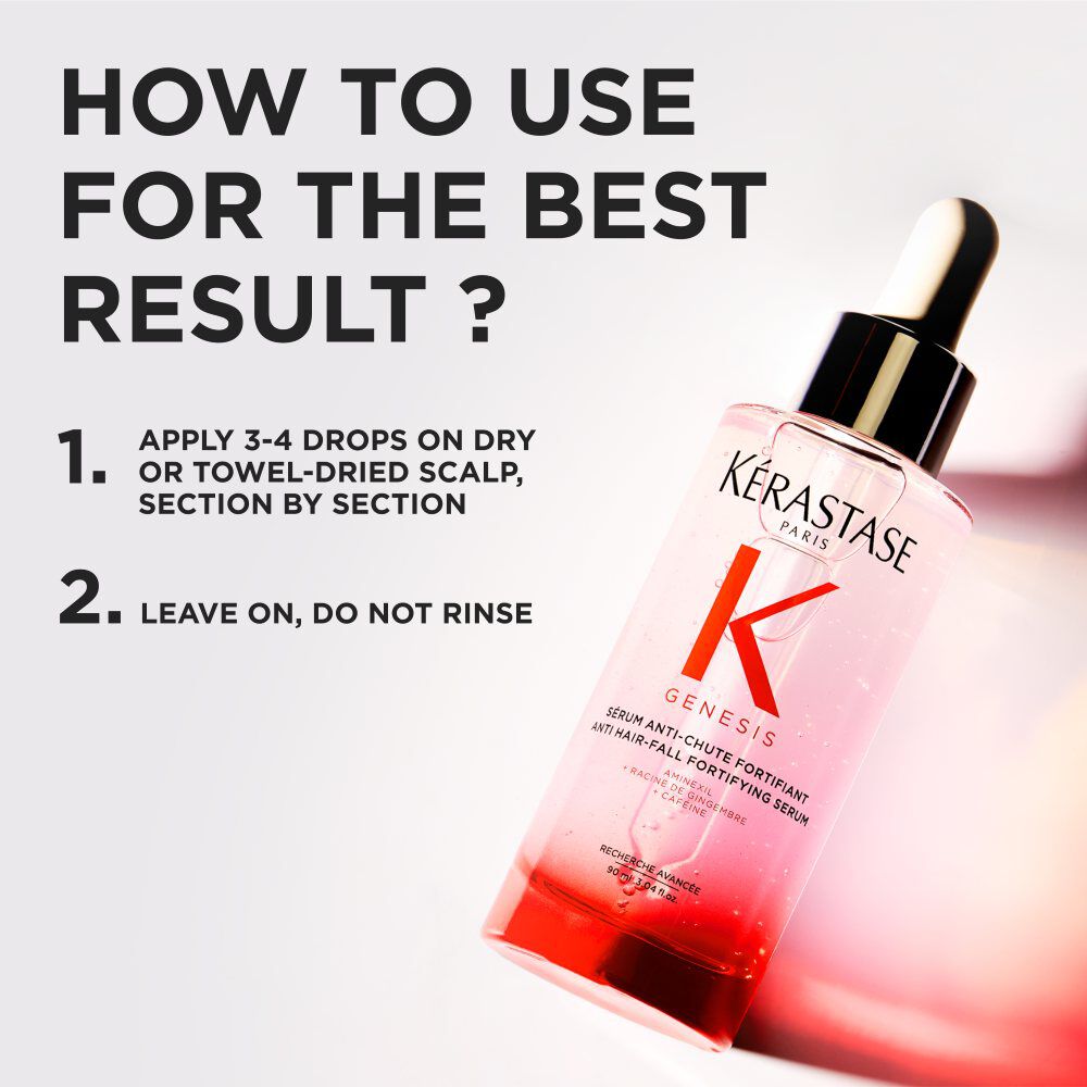 GENESIS ANTI HAIR-FALL FORTIFYING SERUM FOR WEAKENED HAIR