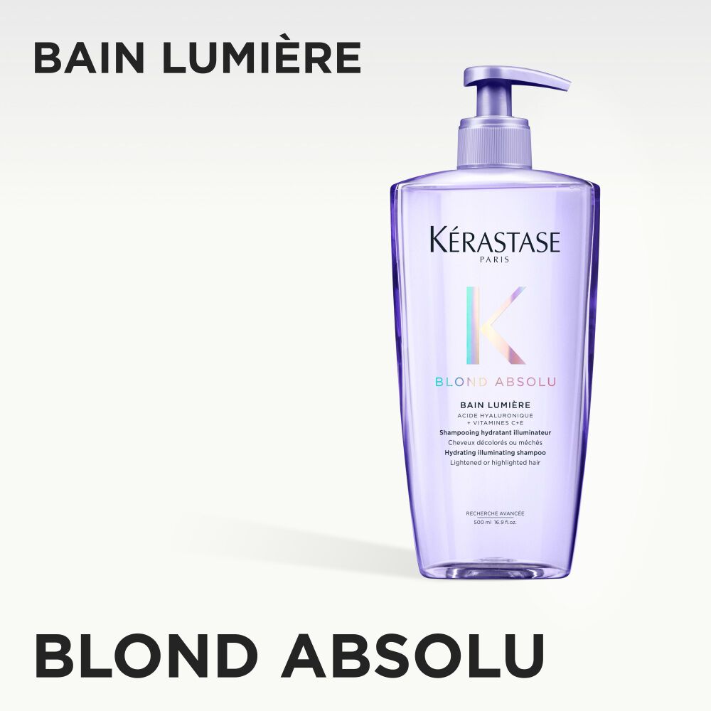 BLOND ABSOLU BAIN LUMIERE REFILLABLE SHAMPOO BOTTLE