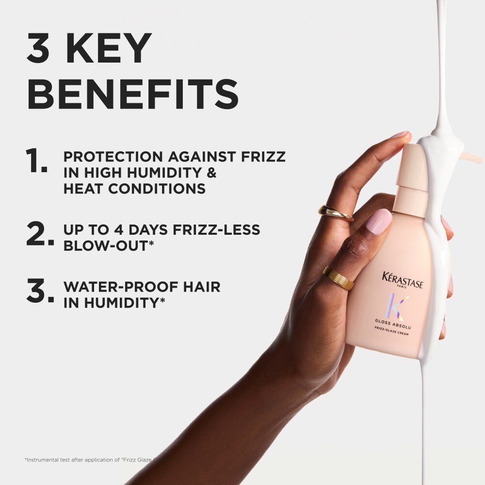 FRIZZ-GLAZE CREAM