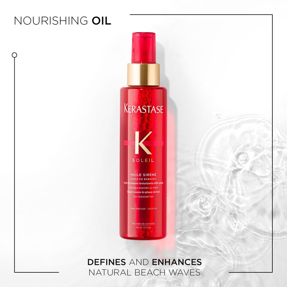 Soleil Huile Sirene Hair Oil