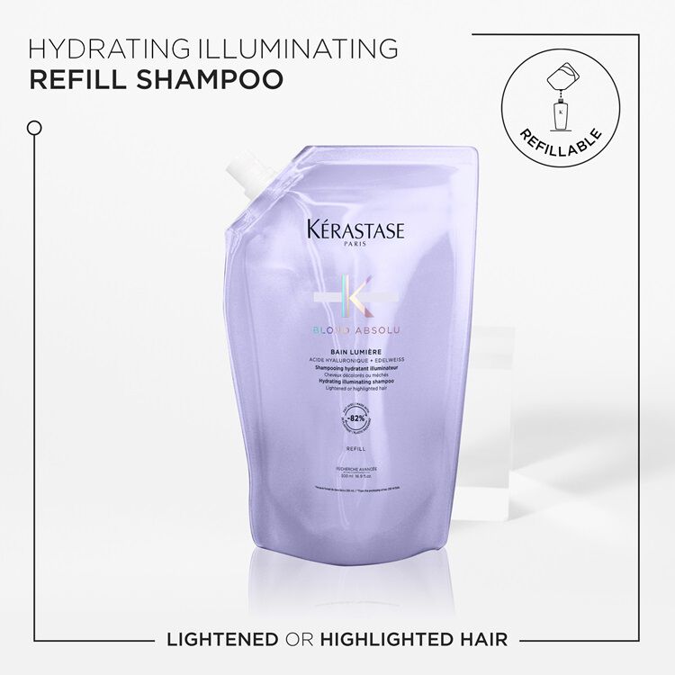 BLOND ABSOLU BAIN LUMIERE SHAMPOO REFILL POUCH