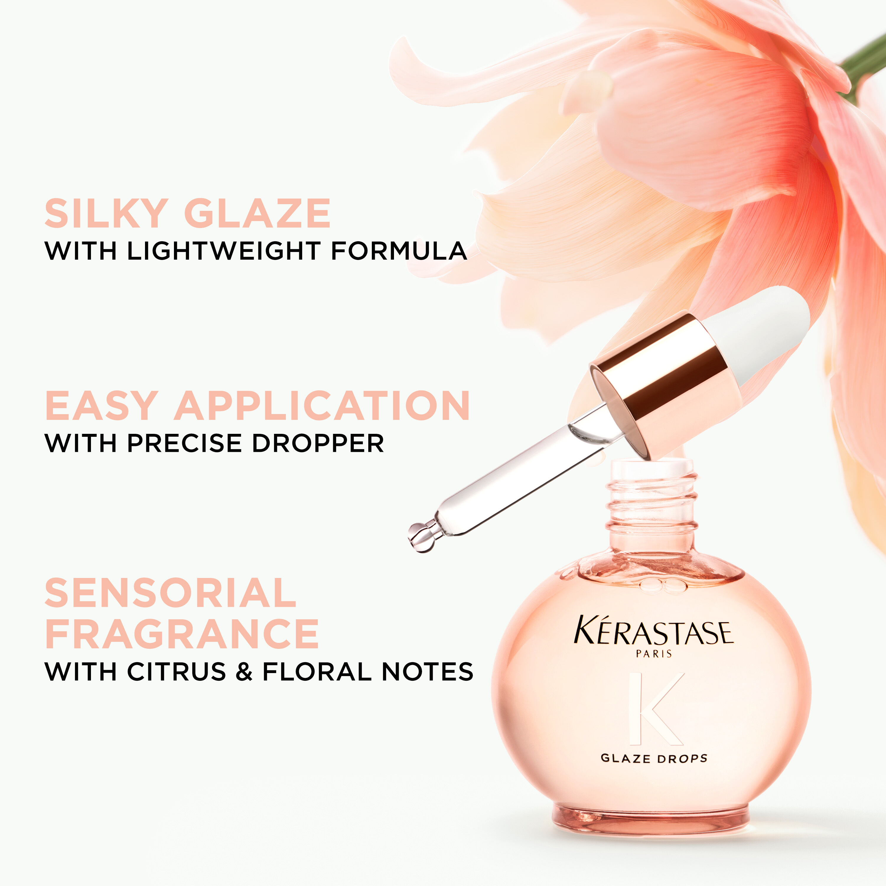 GLOSS ABSOLU GLAZE DROPS HAIR OIL