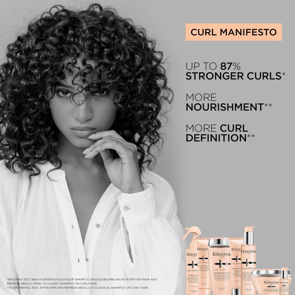Curl Manifesto Bain hydration Douceur Shampoo