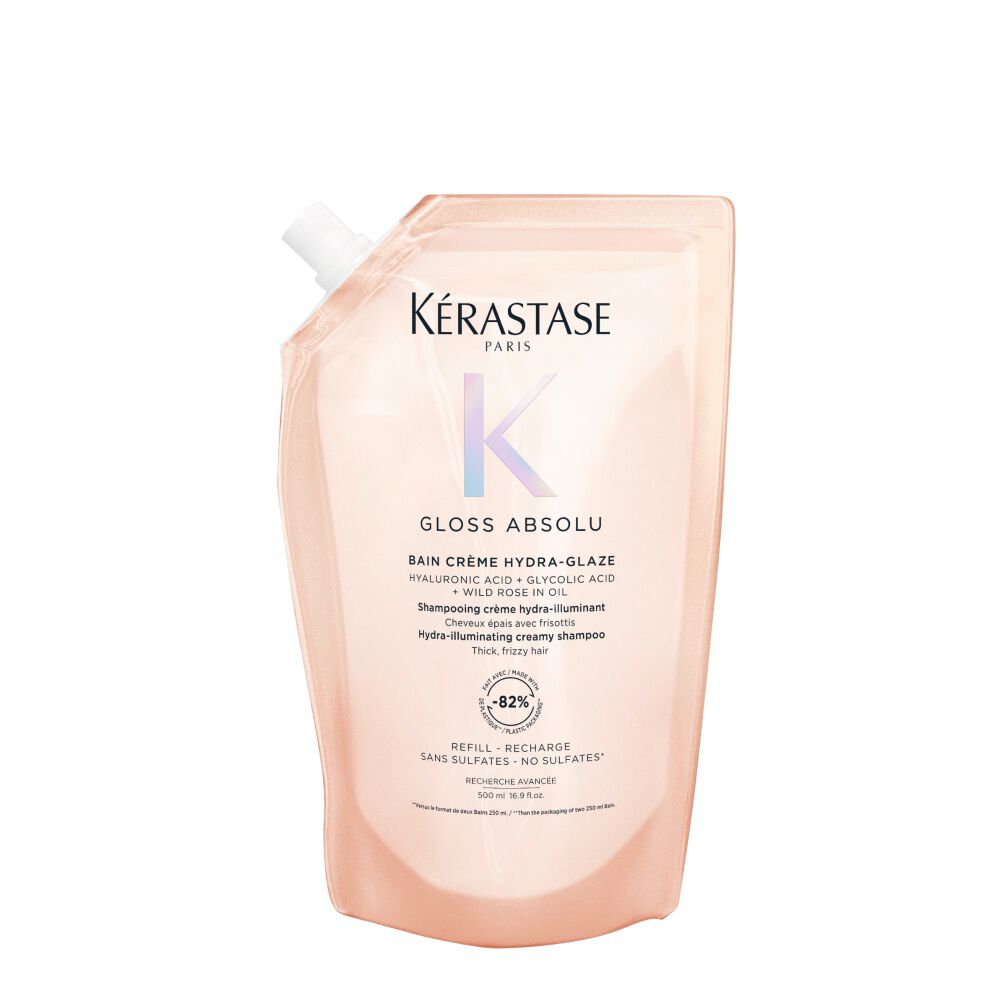 GLOSS ABSOLU BAIN CREME HYDRA-GLAZE SHAMPOO