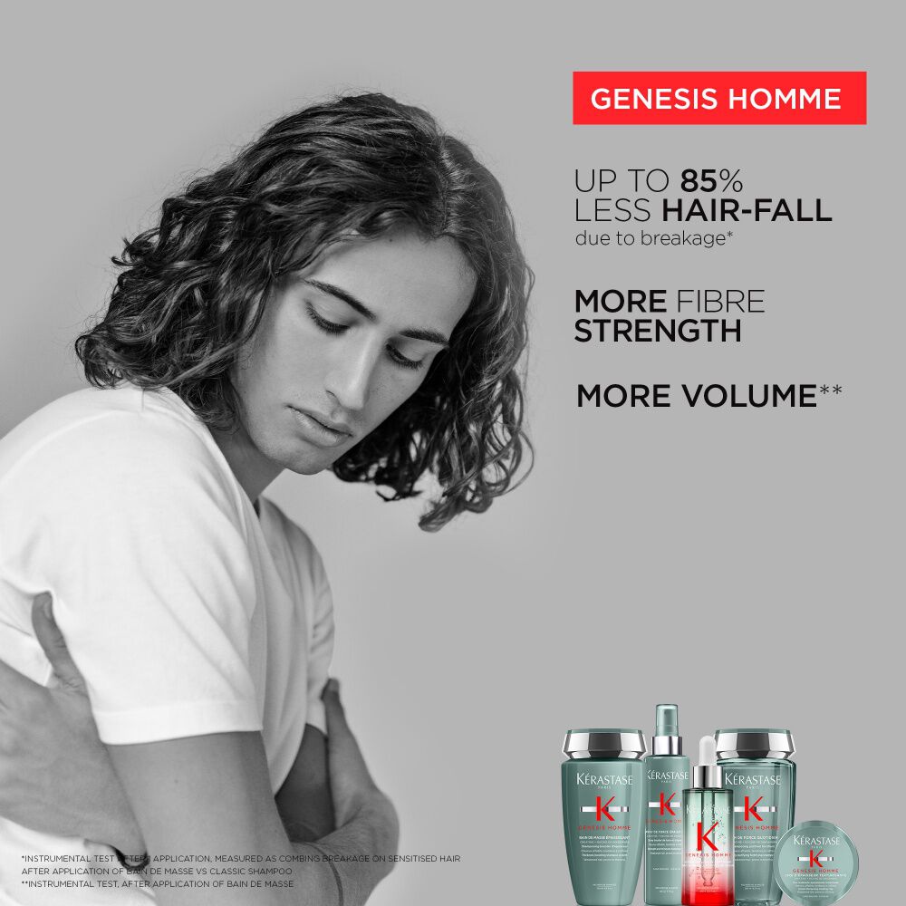 Genesis Homme Spray de Force Epaississant