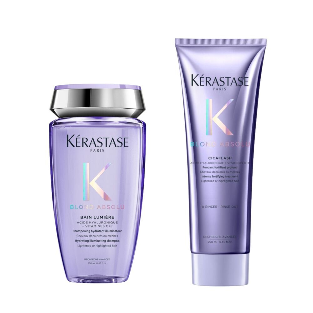 BLOND ABSOLU DUO FOR ALL BLONDE HAIR TYPES