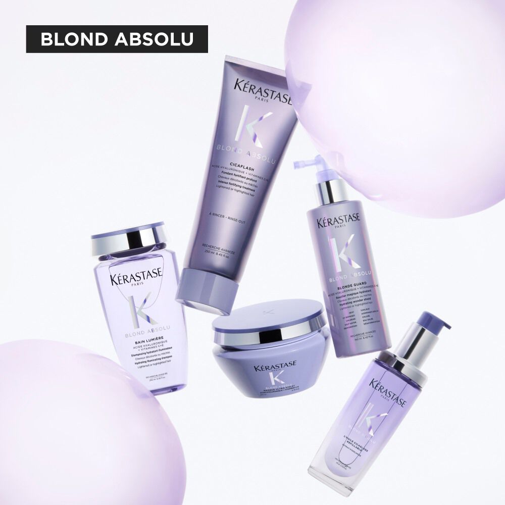 BLOND ABSOLU MASQUE ULTRA-VIOLET HAIR MASK