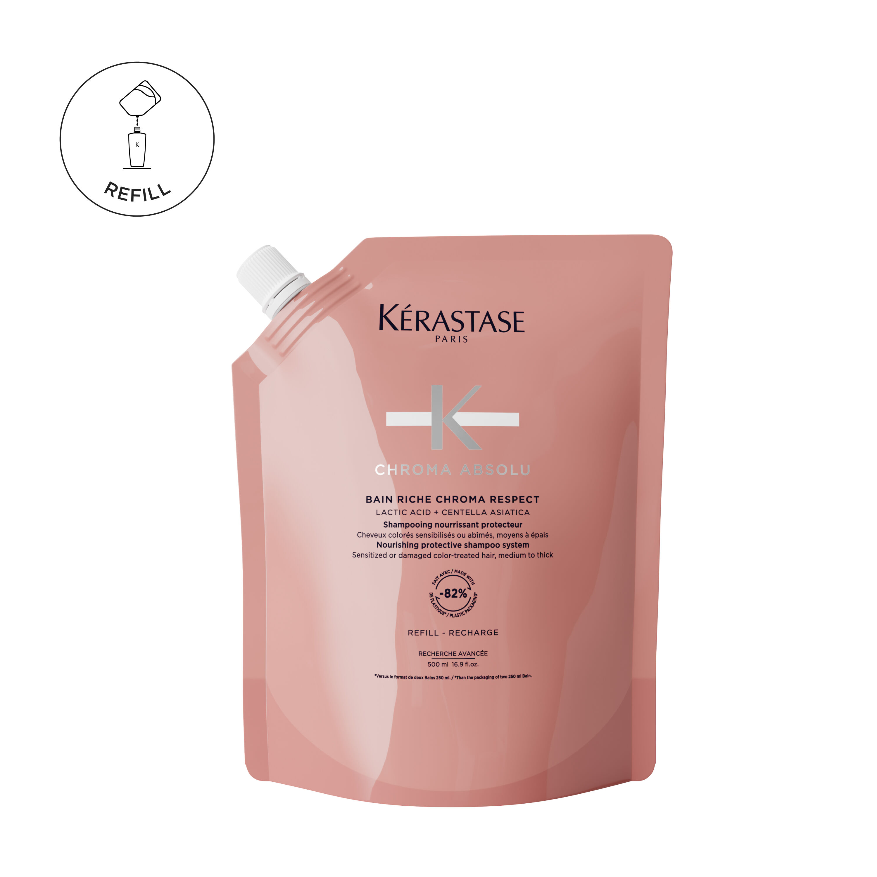 Bain Riche Chroma Respect - Refill Pouch