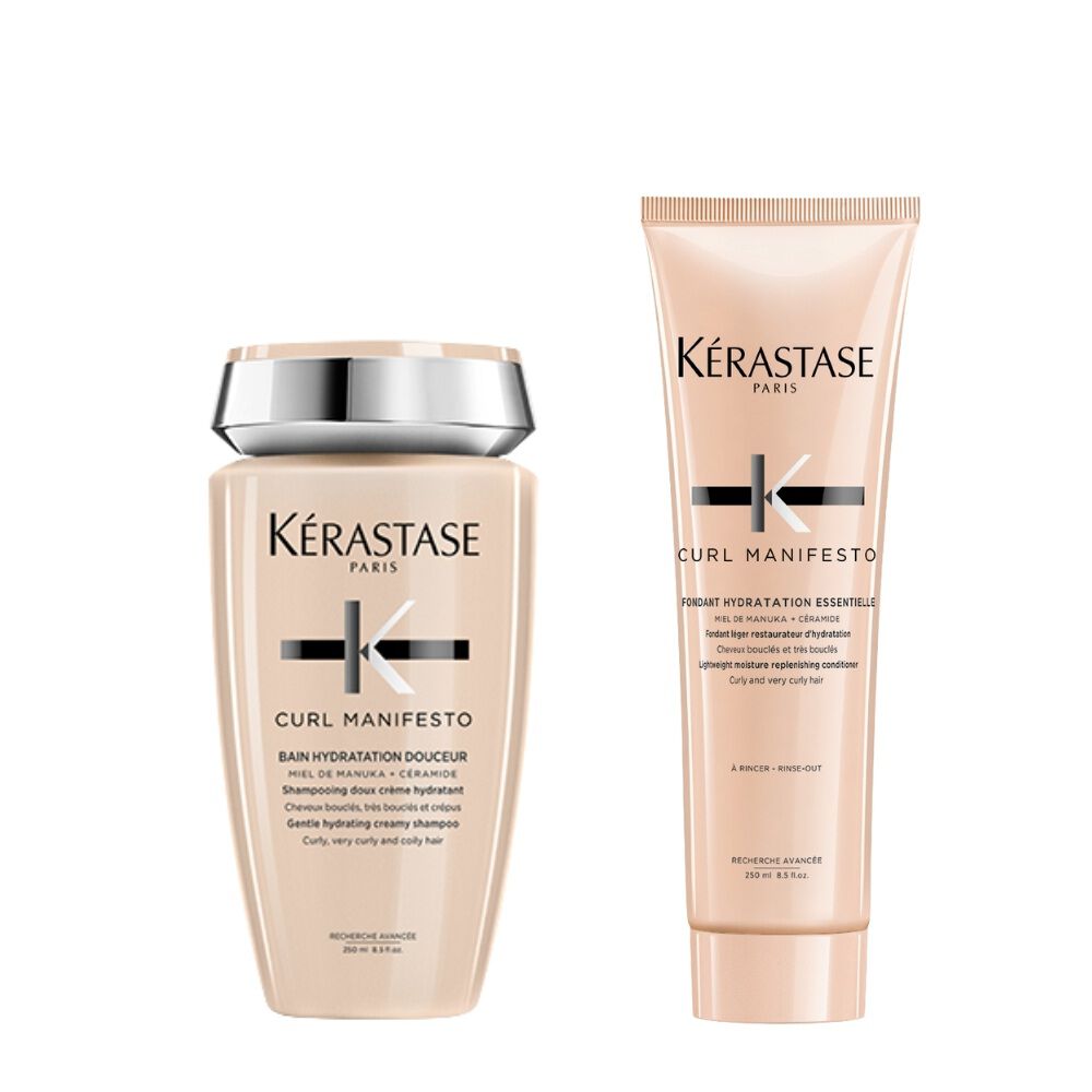 CURL MANIFESTO DUO FOR CURLY HAIR