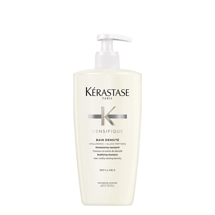 DENSIFIQUE BAIN DENSITE REFILLABLE SHAMPOO BOTTLE