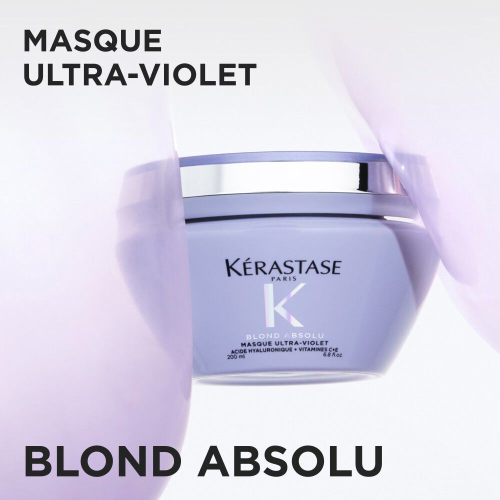 BLOND ABSOLU MASQUE ULTRA-VIOLET HAIR MASK