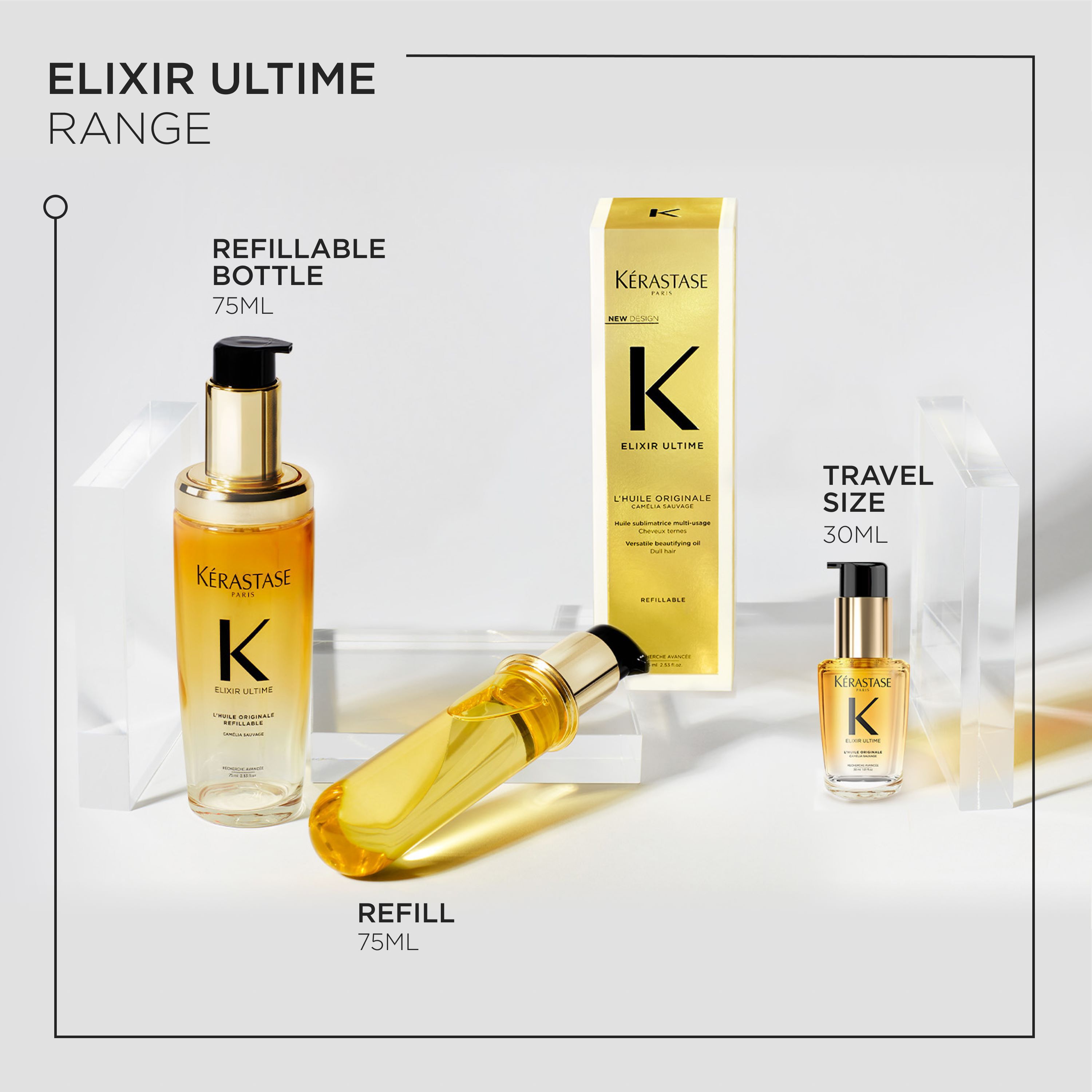 L'HUILE ORIGINALE REFILLABLE