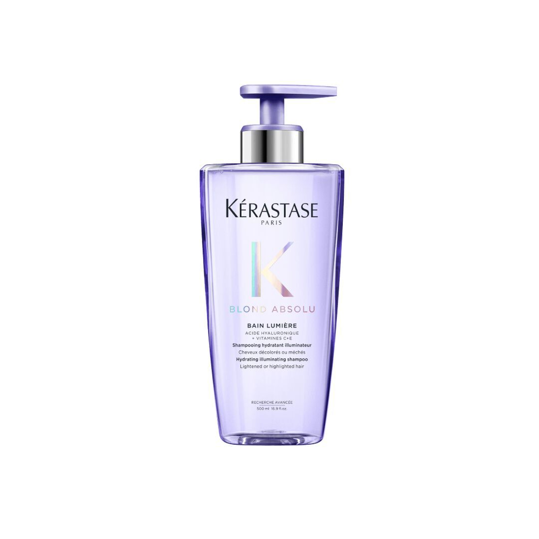 BLOND ABSOLU BAIN LUMIERE REFILLABLE SHAMPOO BOTTLE