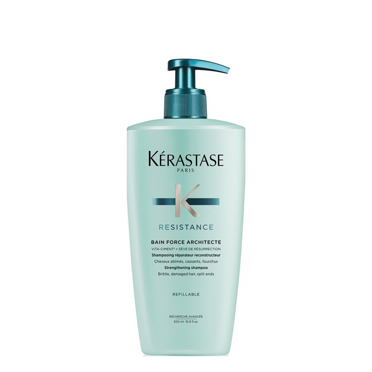 RESISTANCE BAIN FORCE ARCHITECTE REFILLABLE SHAMPOO BOTTLE